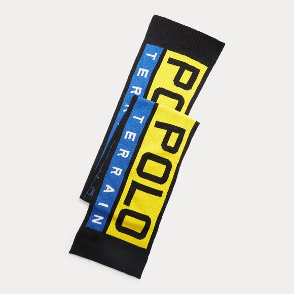 Polo Ralph Lauren Colorblock Polo Terrain Scarf